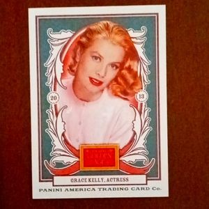 Grace Kelly Golden Age card